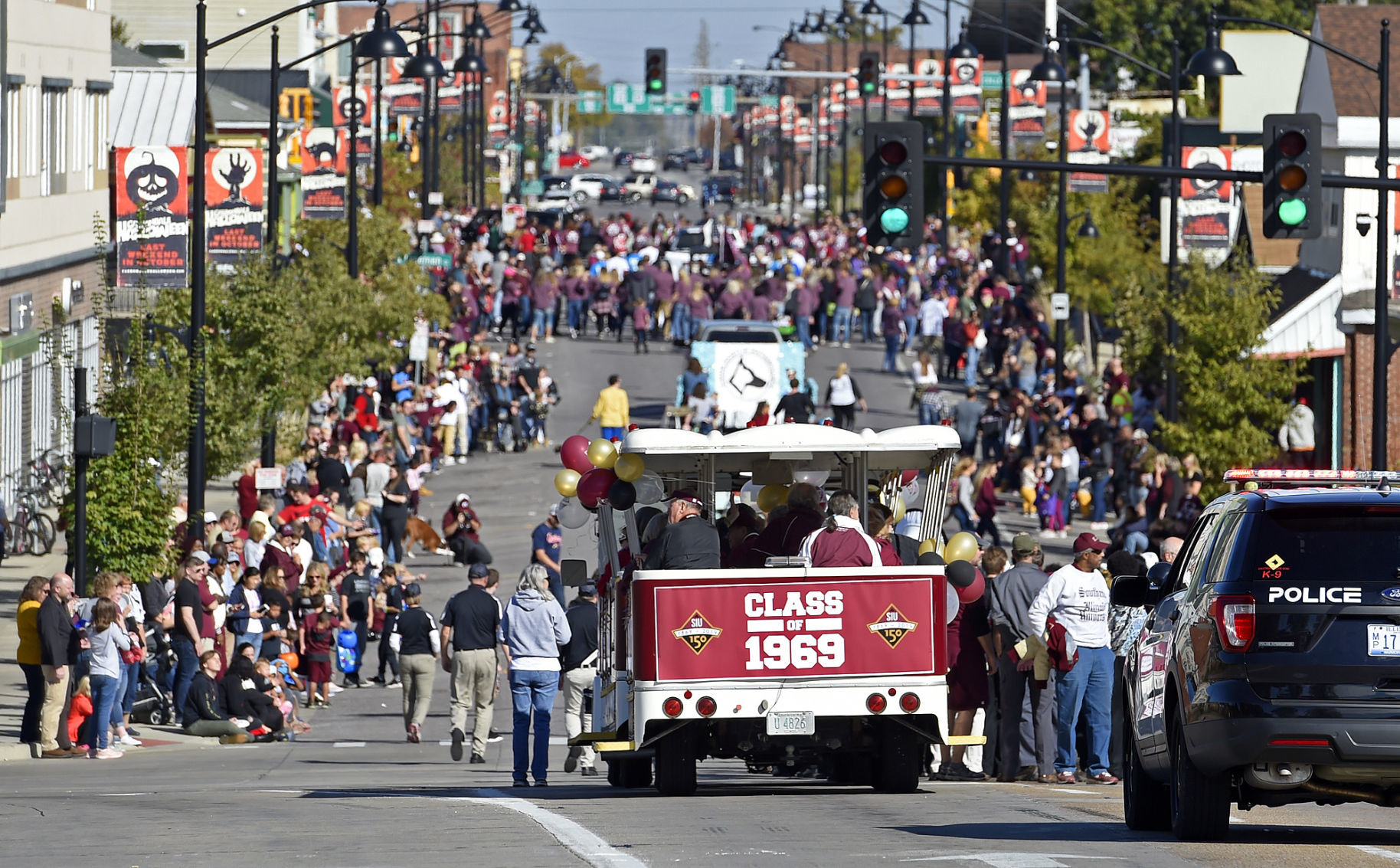 SIU Homecoming Parade 2019